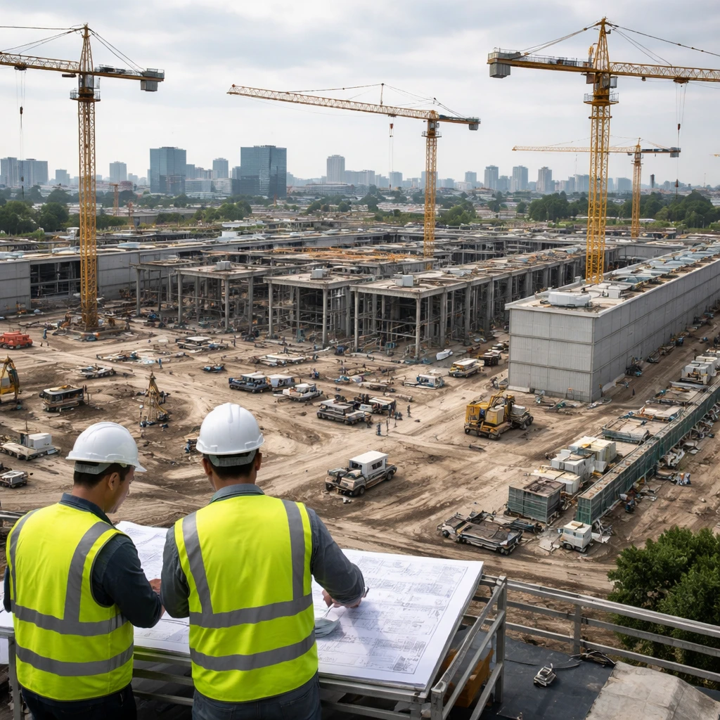 ACS Shares Tumble After Surprise €1.8 Billion Digital Infrastructure Push and Accelerated Share Sale