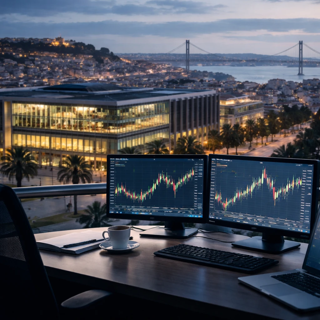 Lisbon market edges down as consumer and utilities names weigh on PSI