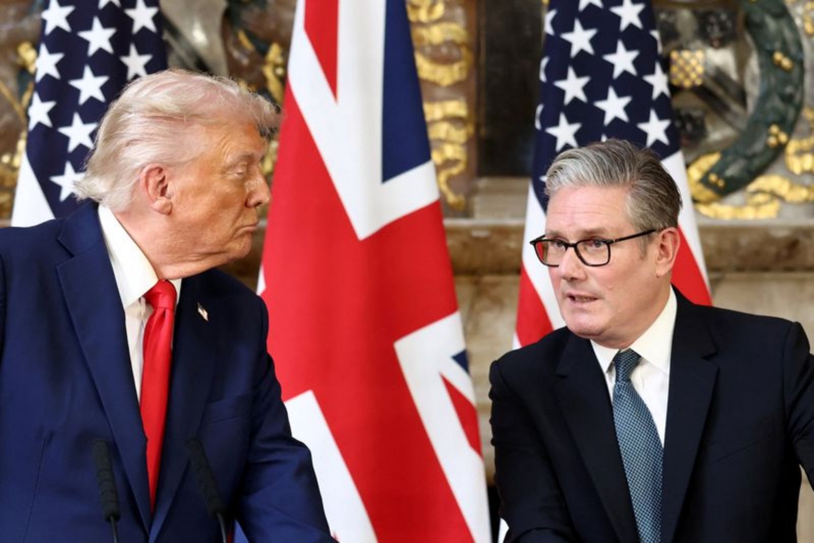 Starmer and Trump Hold Phone Call Focused on Middle East and UK-US Military Cooperation
