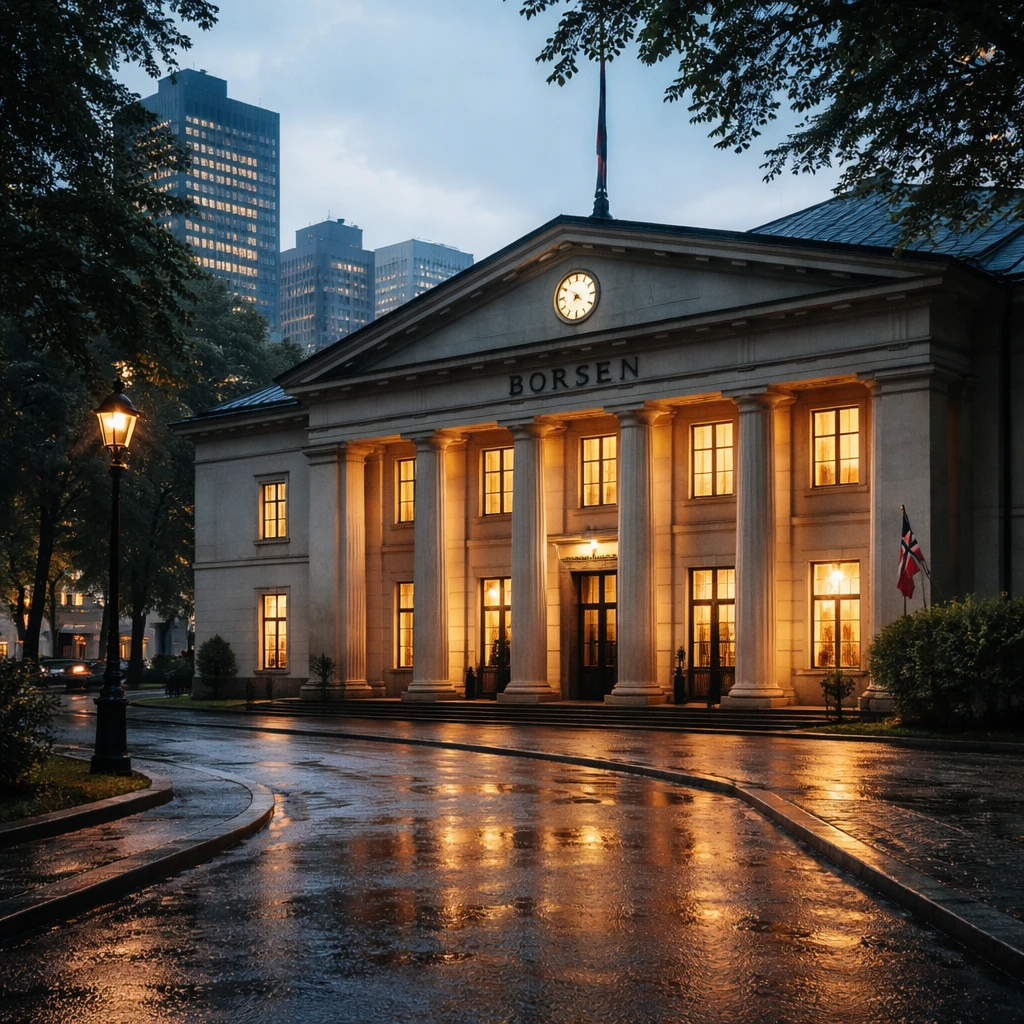 Oslo stocks close higher as OBX gains 0.95%; healthcare, life sciences and utilities push market up