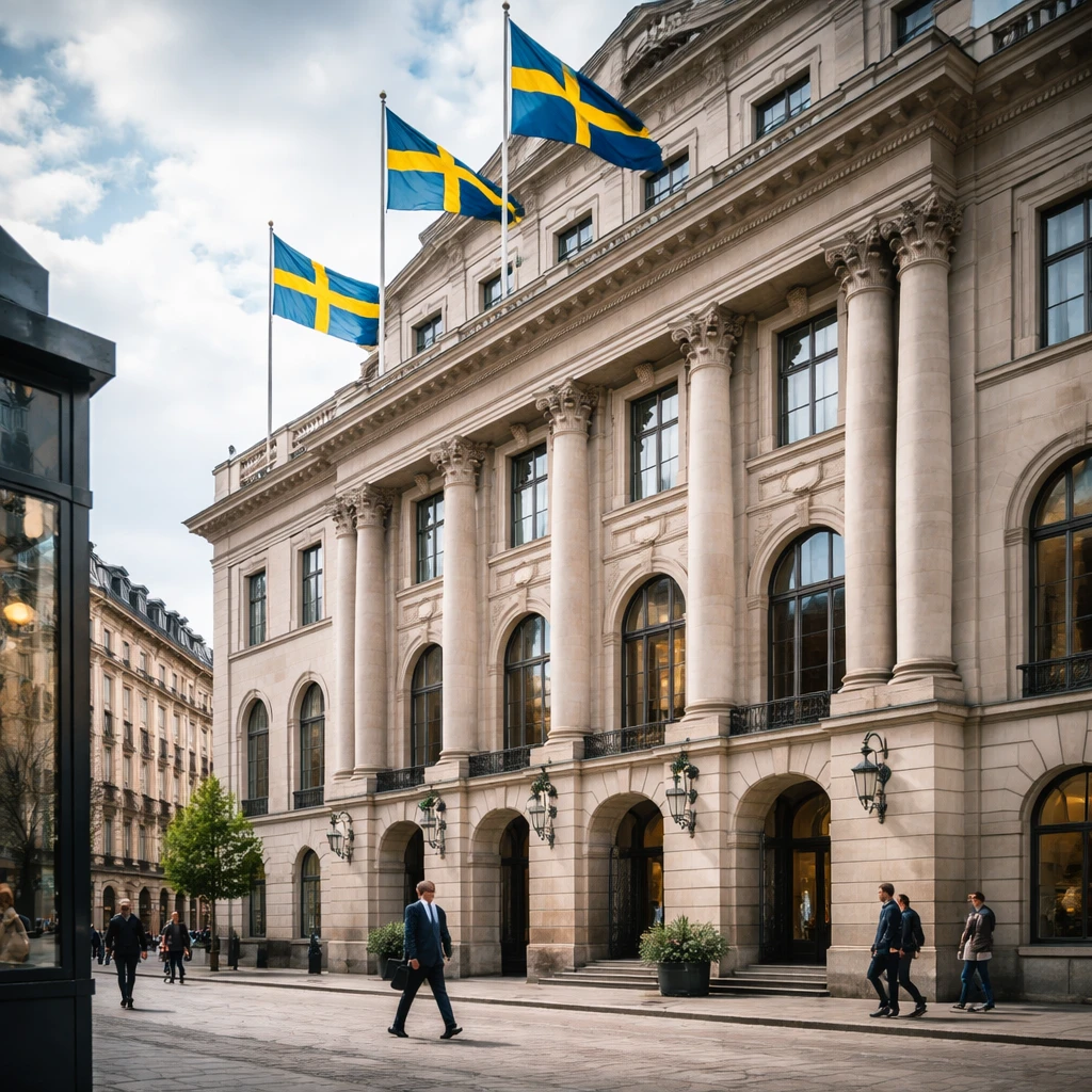 Swedish Equities Close Modestly Higher as Oil, Telecoms and Tech Lead Gains