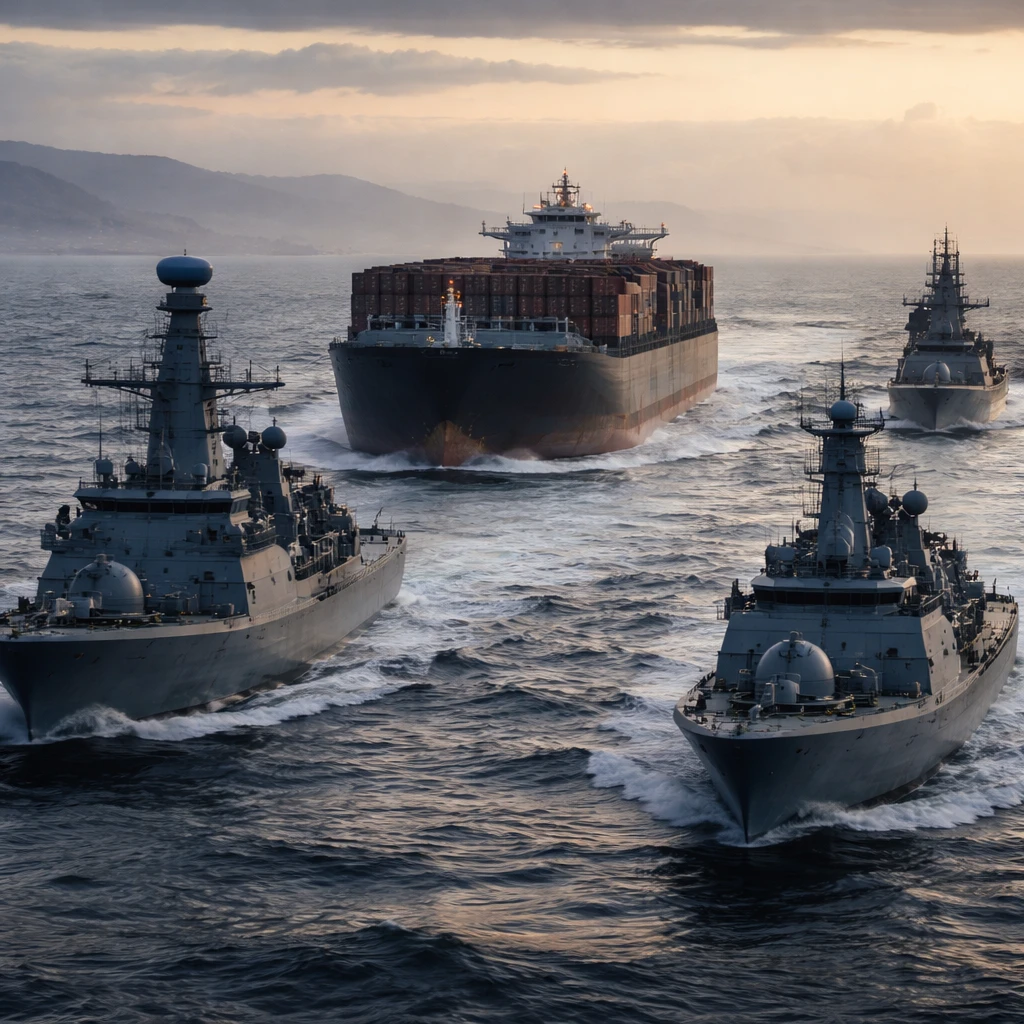 France and Britain Advance Plans to Escort Ships Through Strait of Hormuz