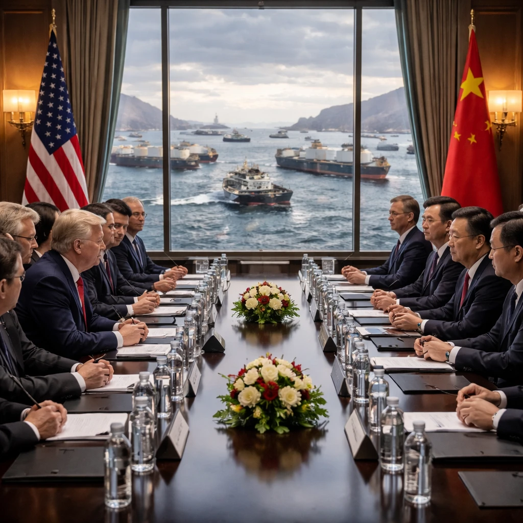 Trump Signals Possible 'Historic' Summit with Xi as Tehran Tensions Ease and Hormuz Reopens