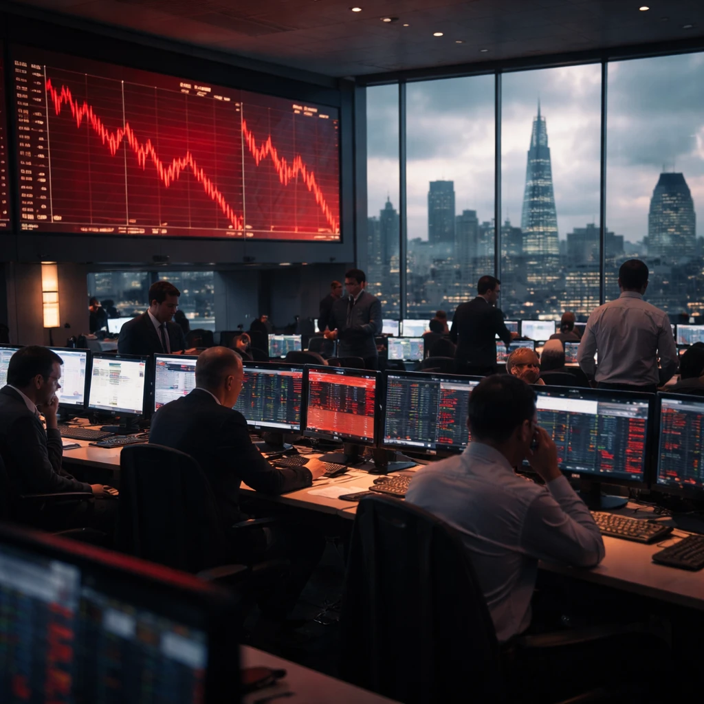 London Shares Retreat as Mining, Financials and Defense Stocks Weigh on Index