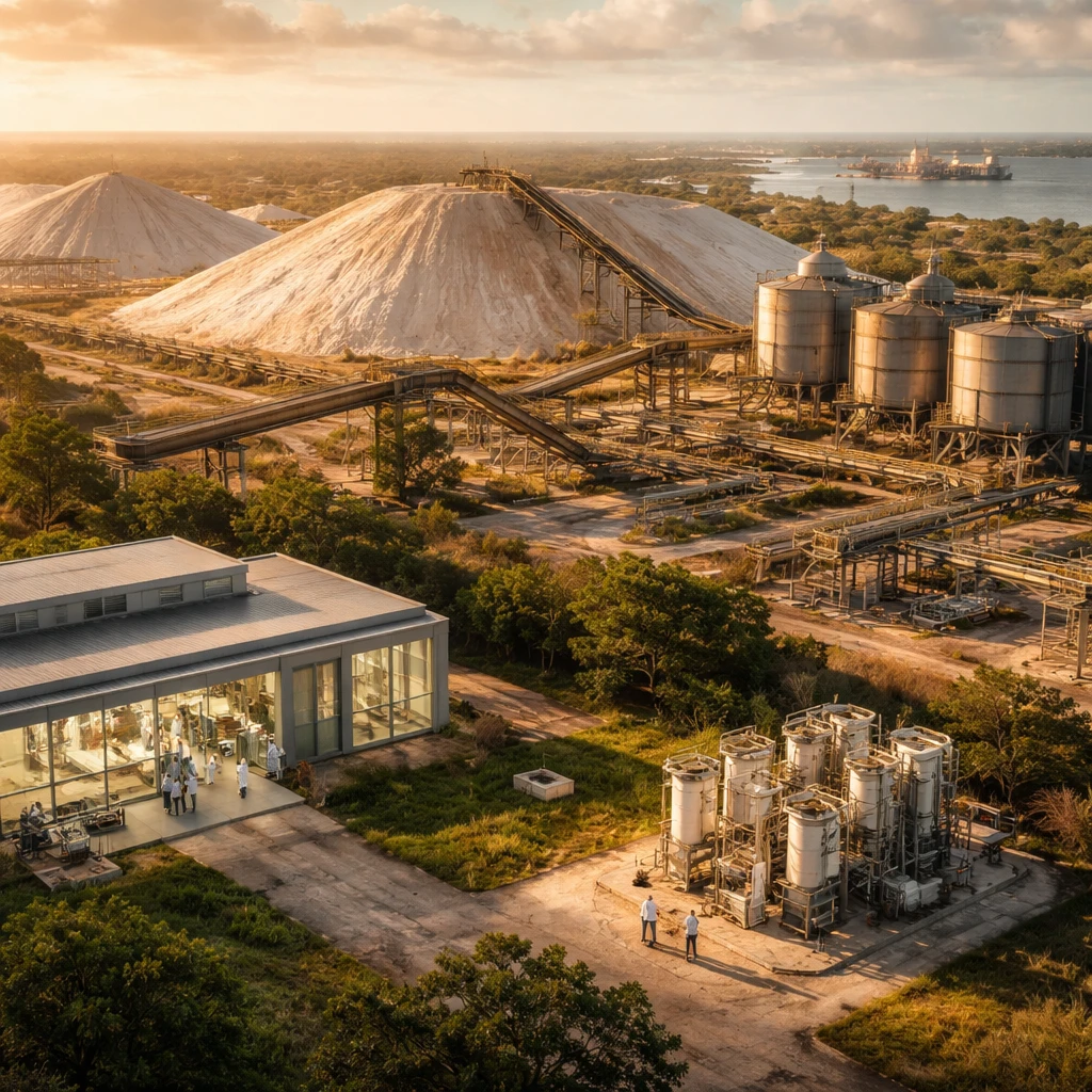 Mosaic: Fertilizer Tightness + Rare-Earth Upside Makes a Compelling Long Trade