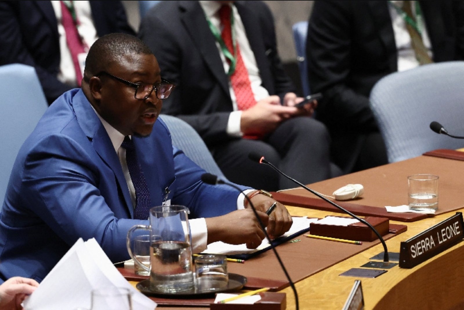 Sierra Leone to Receive Hundreds of West African Migrants Deported by U.S., Foreign Minister Says