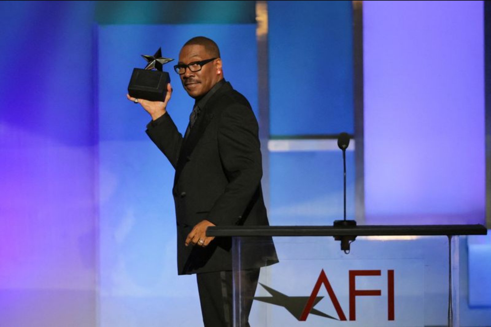 Eddie Murphy Honored with AFI Life Achievement Award in Los Angeles