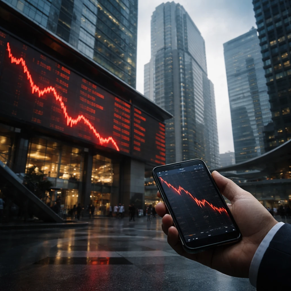 Alibaba Shares Drop After Jefferies Lowers Price Target Citing AI Spending and Non-Core Losses