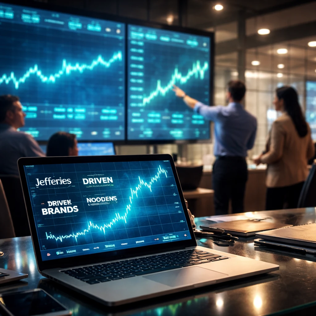 After-Hours Movers: Jefferies, Driven Brands, Noodles & Company, Navan See Varied Gains