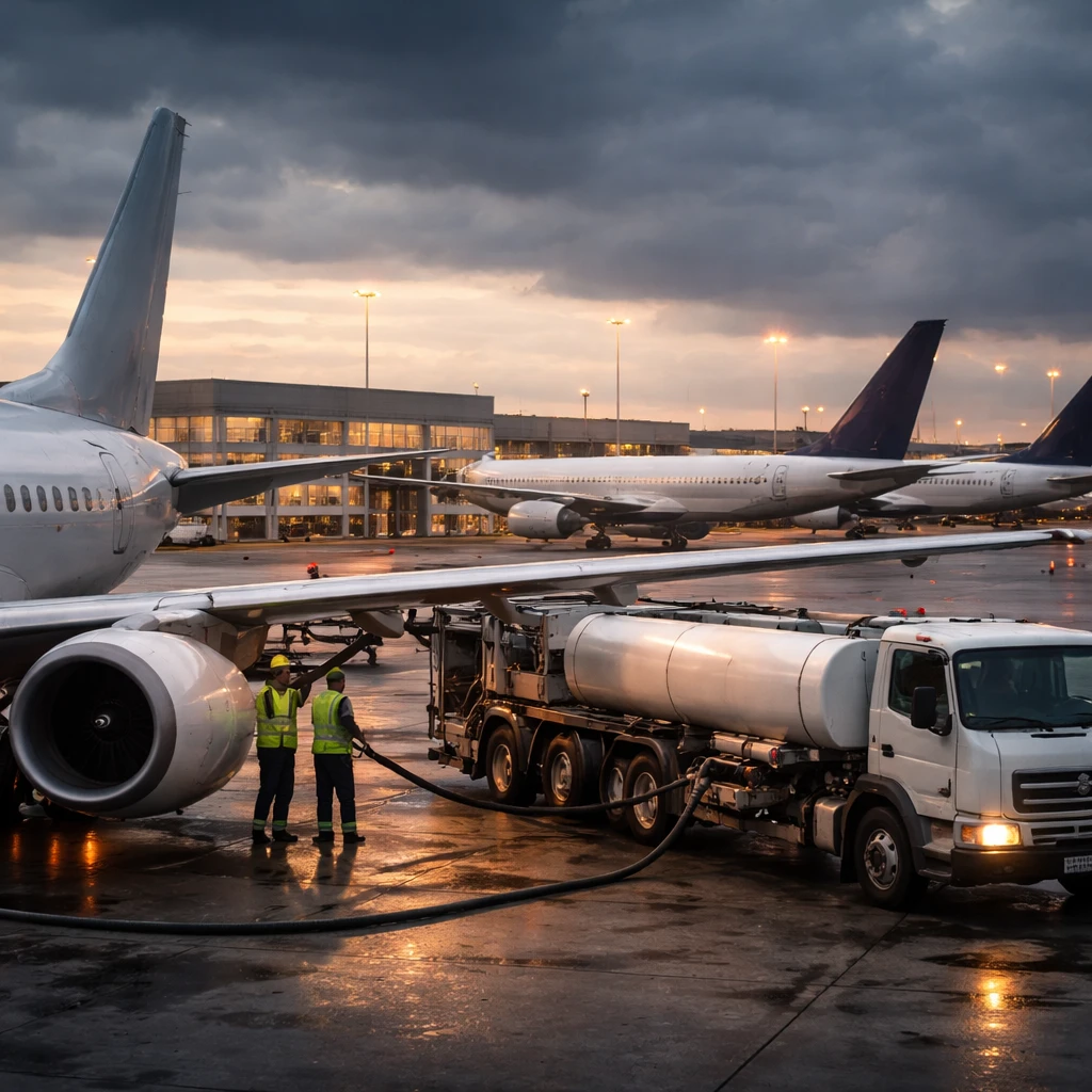 Morgan Stanley Lowers U.S. Airline Forecasts Citing Spike in Jet Fuel Costs