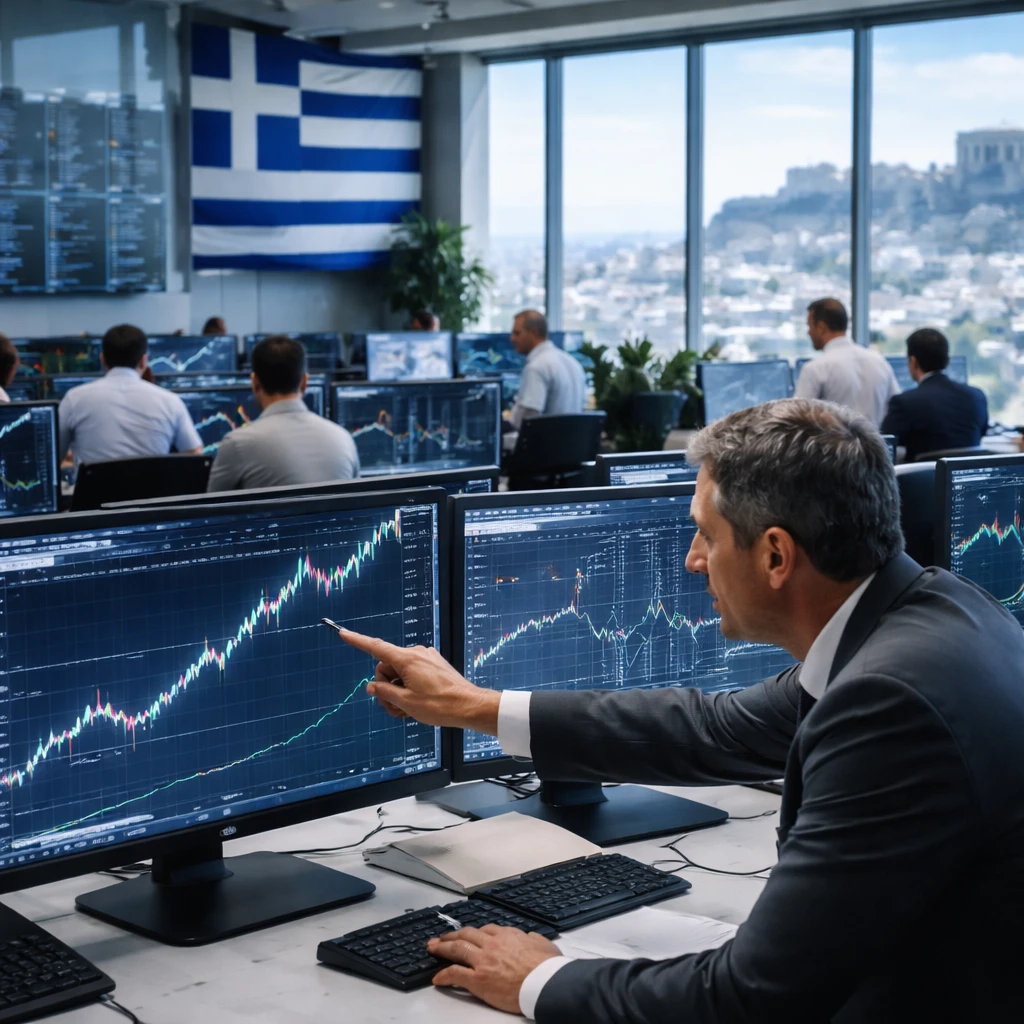 Athens market ticks higher as construction, travel and tech stocks lead gains