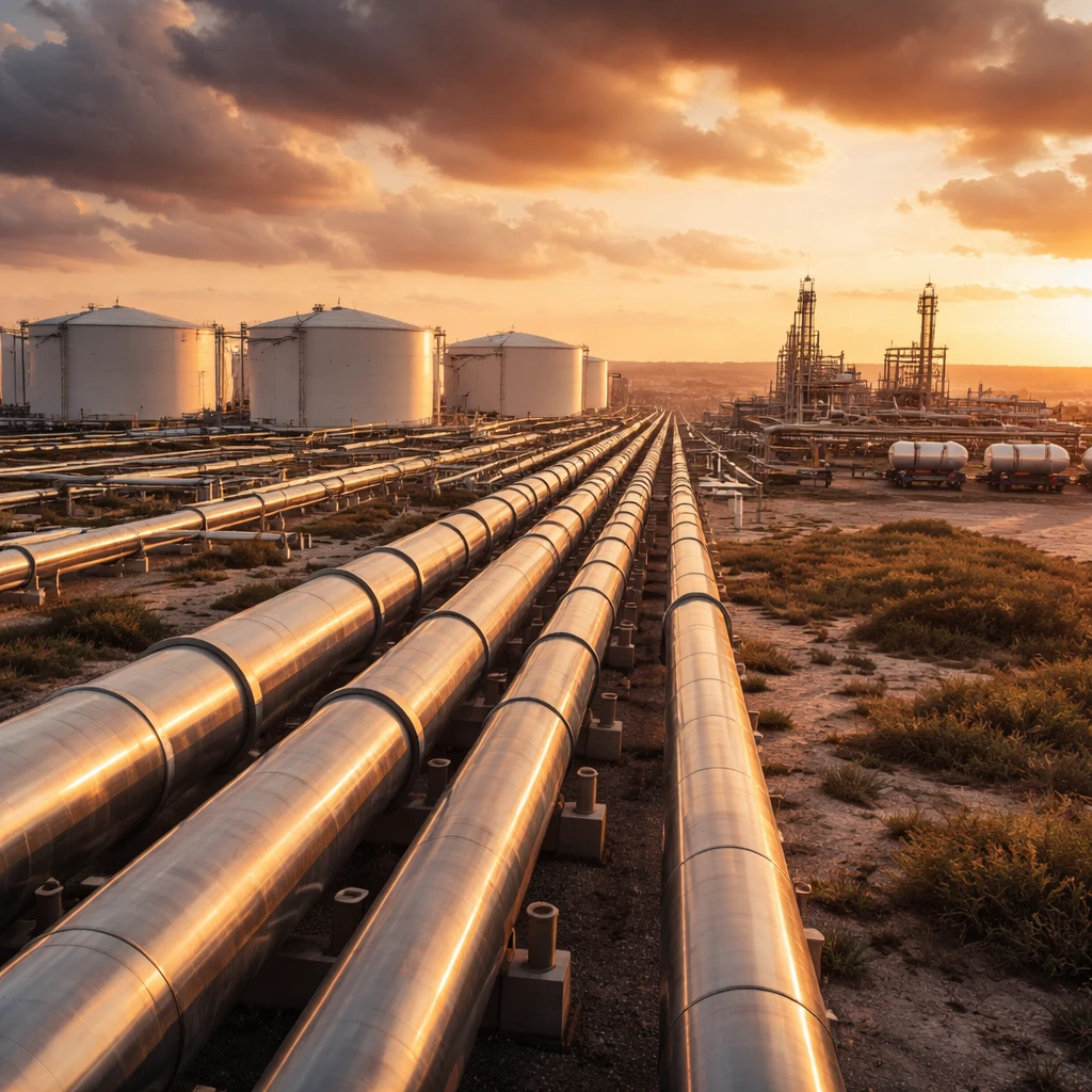 Buy Energy Transfer: Own the Toll-Taker Through Middle East Risk and Strong Cash Flow