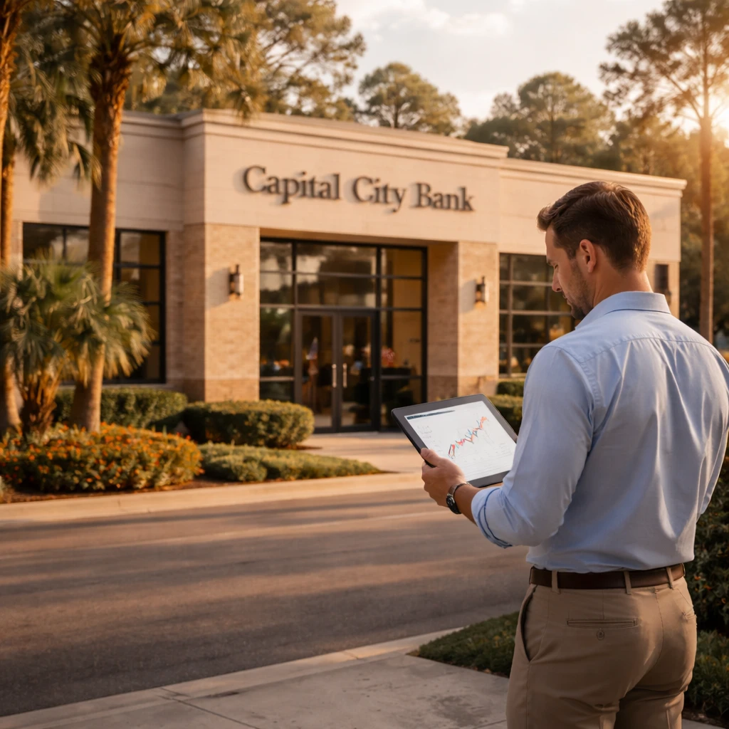 Capital City Bank: Underfollowed Value Play with High Earnings Retention and Income Optionality