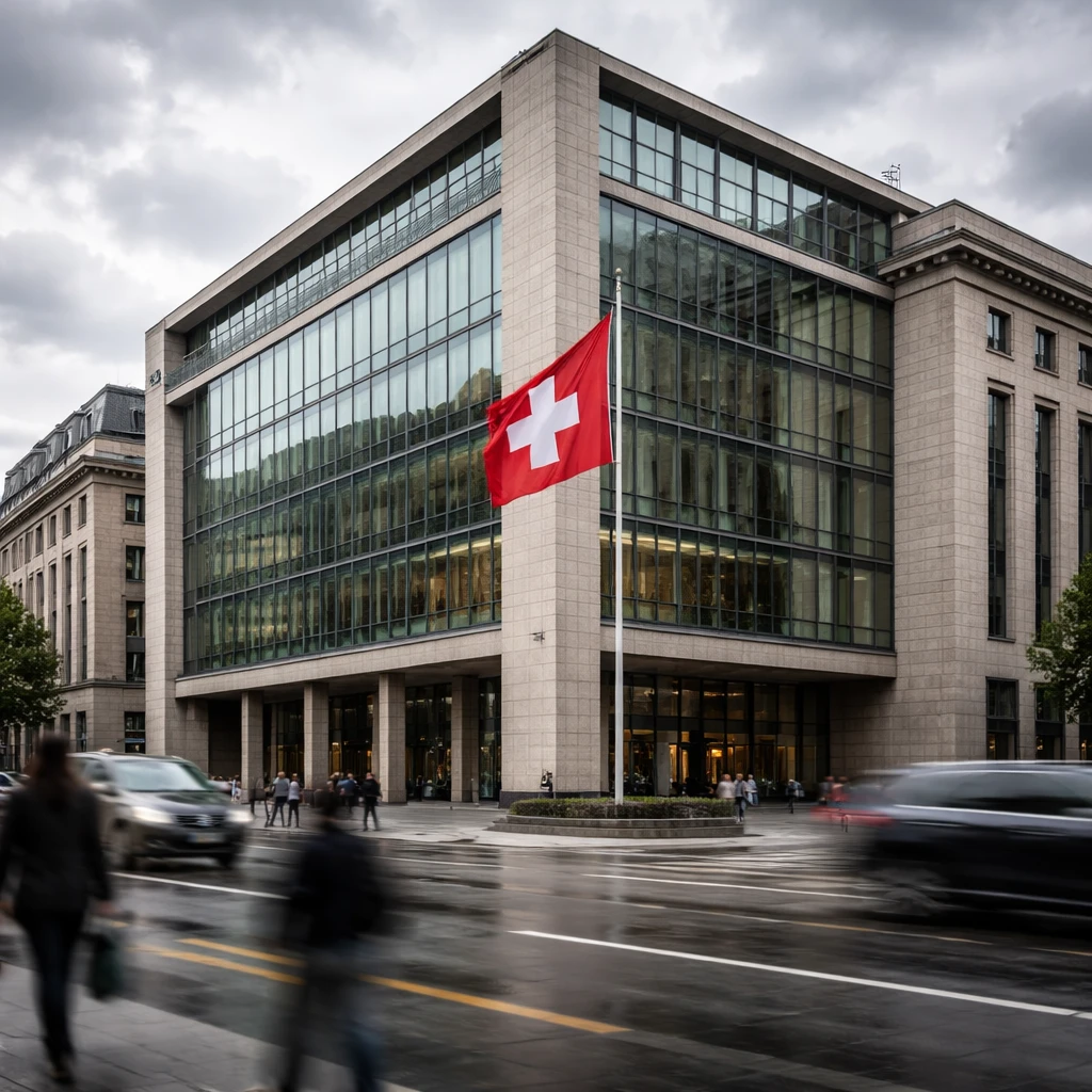 SNB Chair Says Middle East Risk Remains Elevated, Signals Greater FX Intervention Readiness