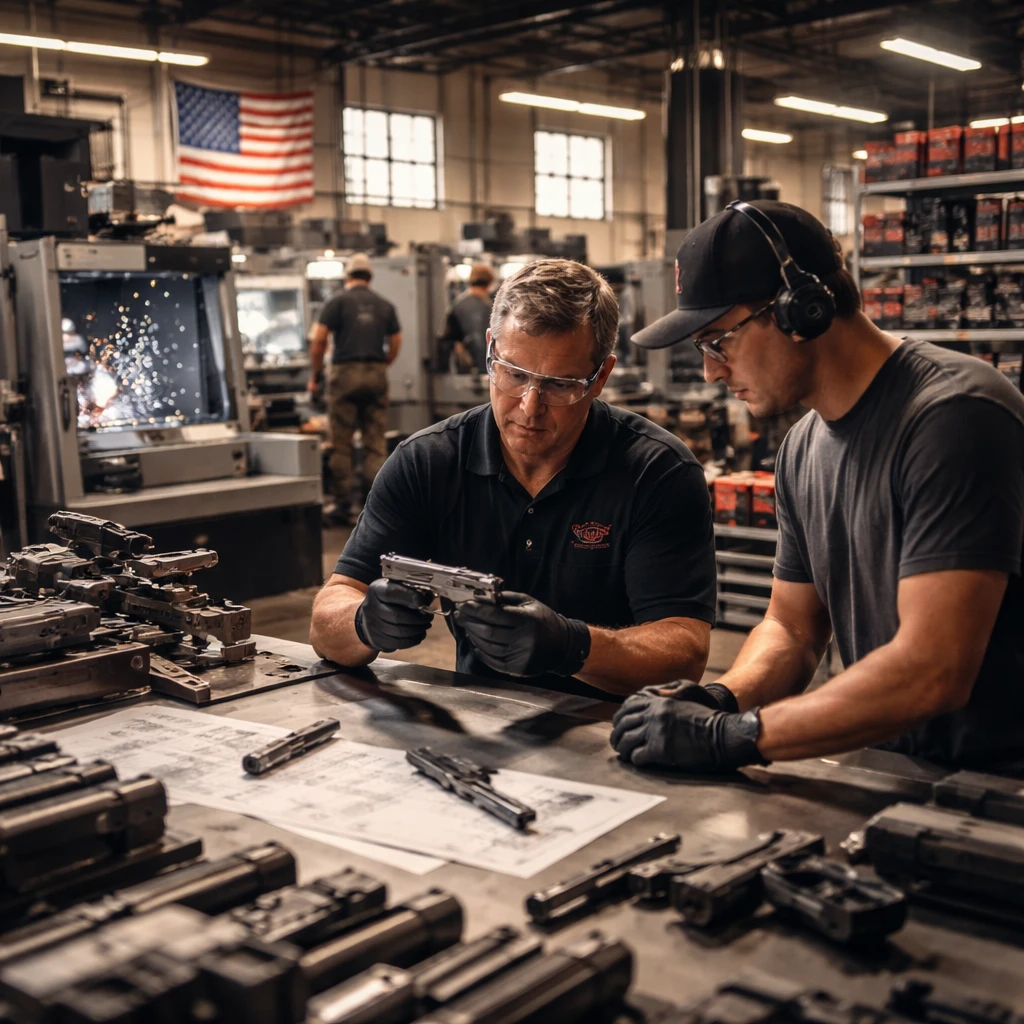 Ruger Re-Tools Growth: New Platforms + Accessory Push Make $37 an Opportunistic Entry