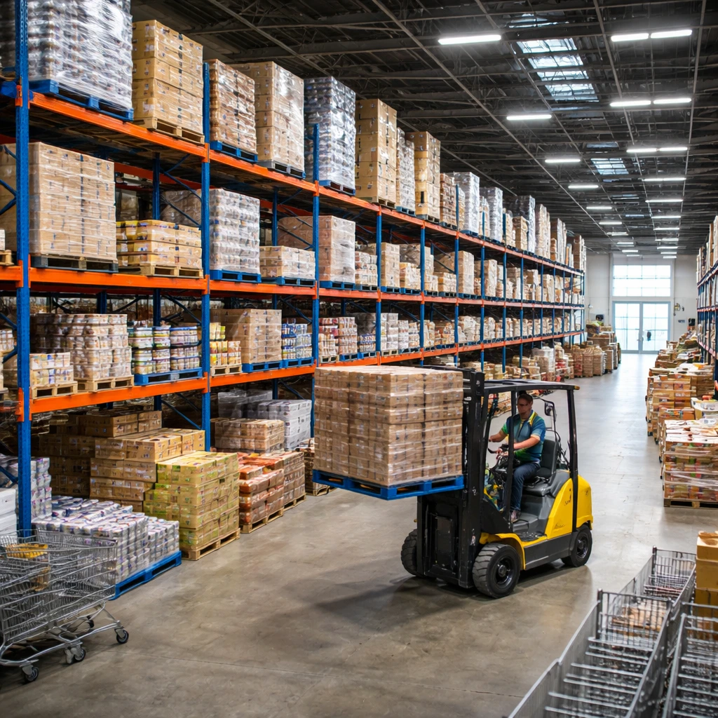 Sysco Nears $29.1 Billion Purchase of Restaurant Depot; Shares Slip in Premarket