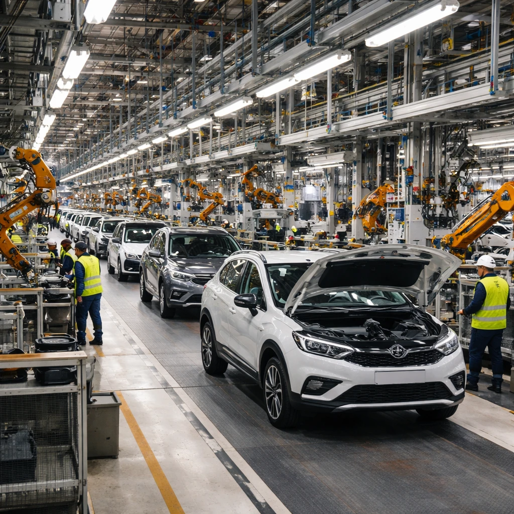 Stellantis Italy Q1 Vehicle Production Climbs 9.5%, Union Credits New Models