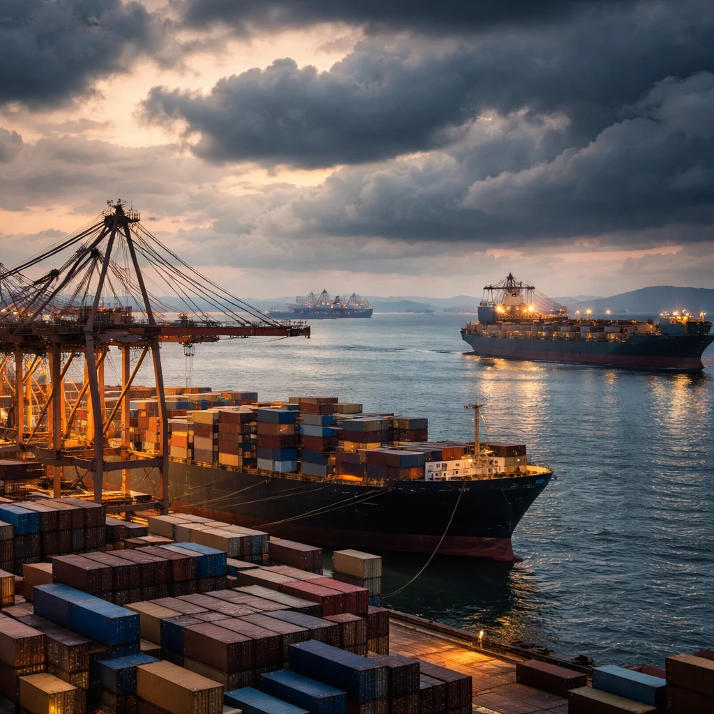 Canada's Industrial Prices Rise Sharply in May as Shipping Disruptions Pressure Commodities