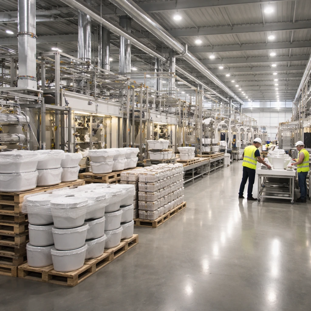 Geberit posts modest first-half sales rise, maintains EBITDA margin despite cost pressures