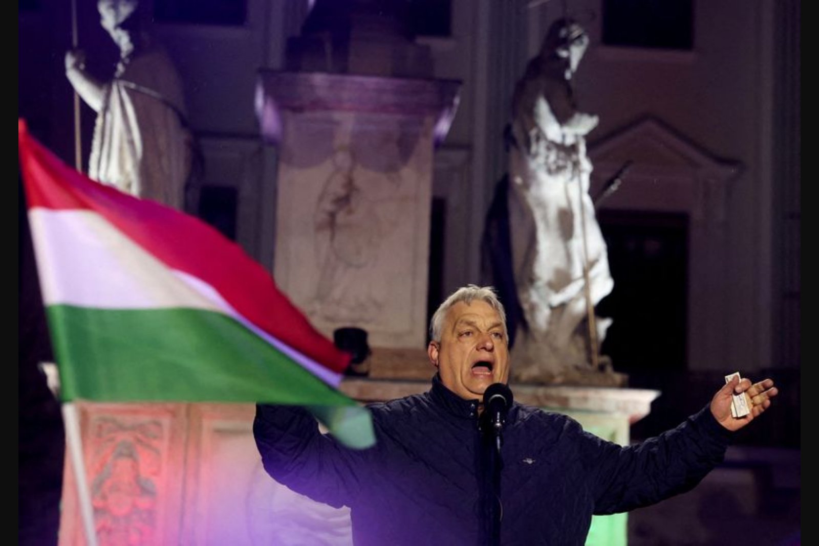 Hungary’s vote could unseat Orban and redirect the country’s European course
