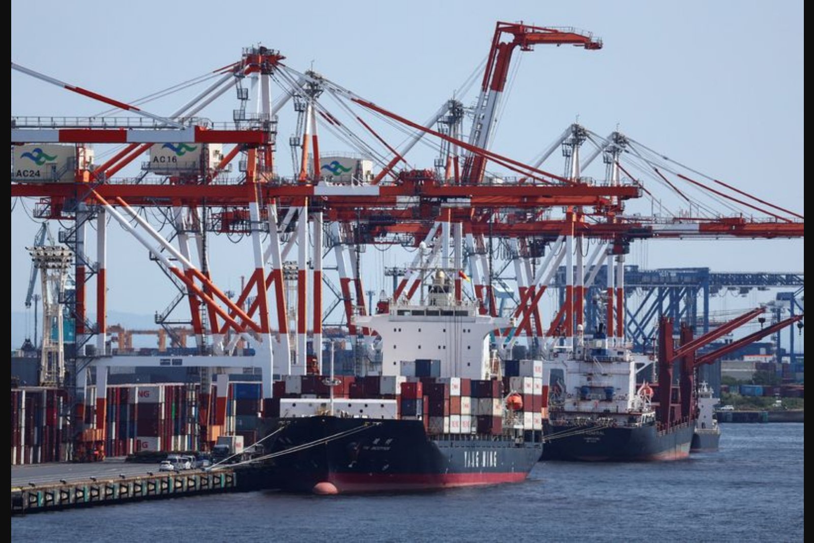 Japan's March exports surge 11.7% as prices and demand lift trade