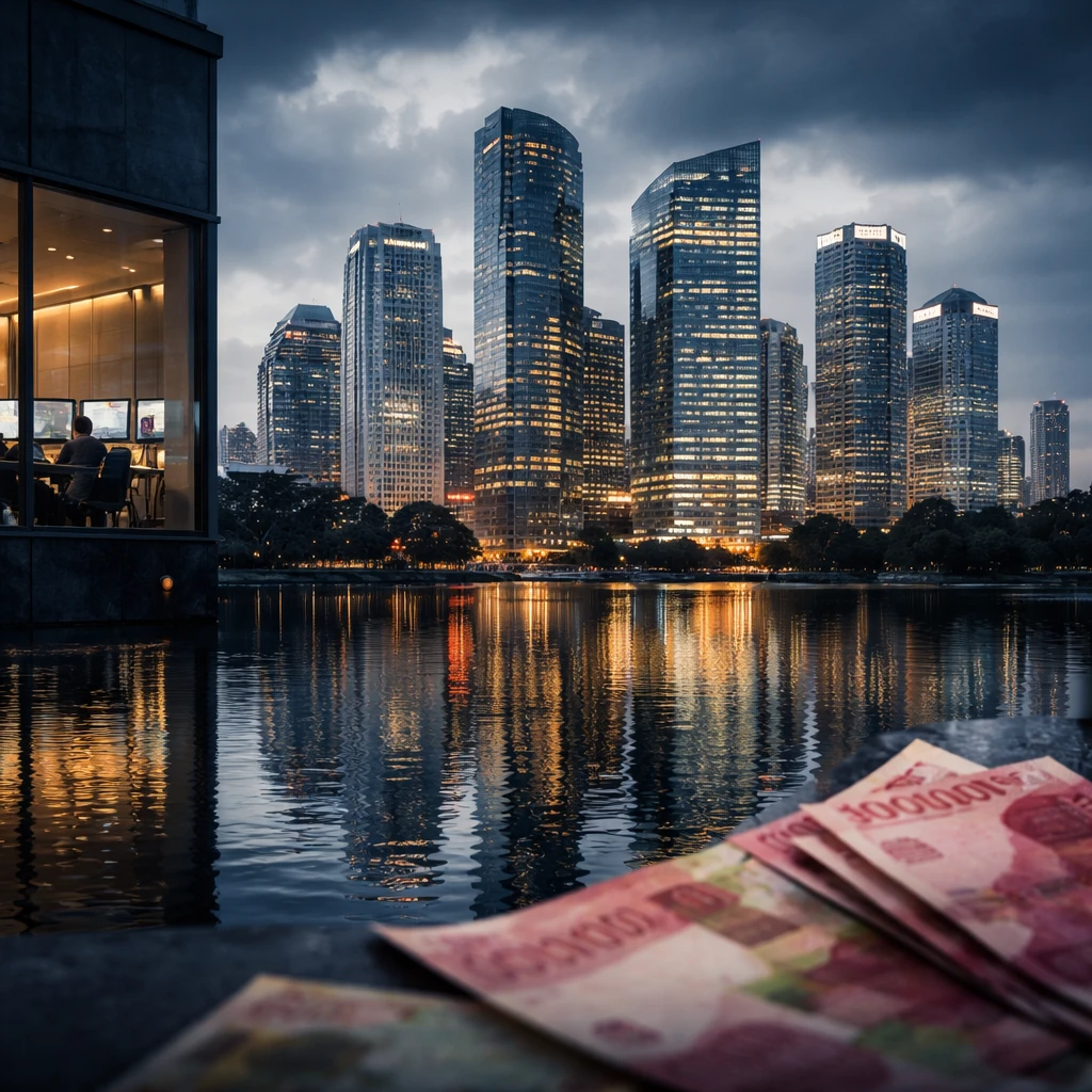 Indonesia offers dollar and euro bonds as financial strains build