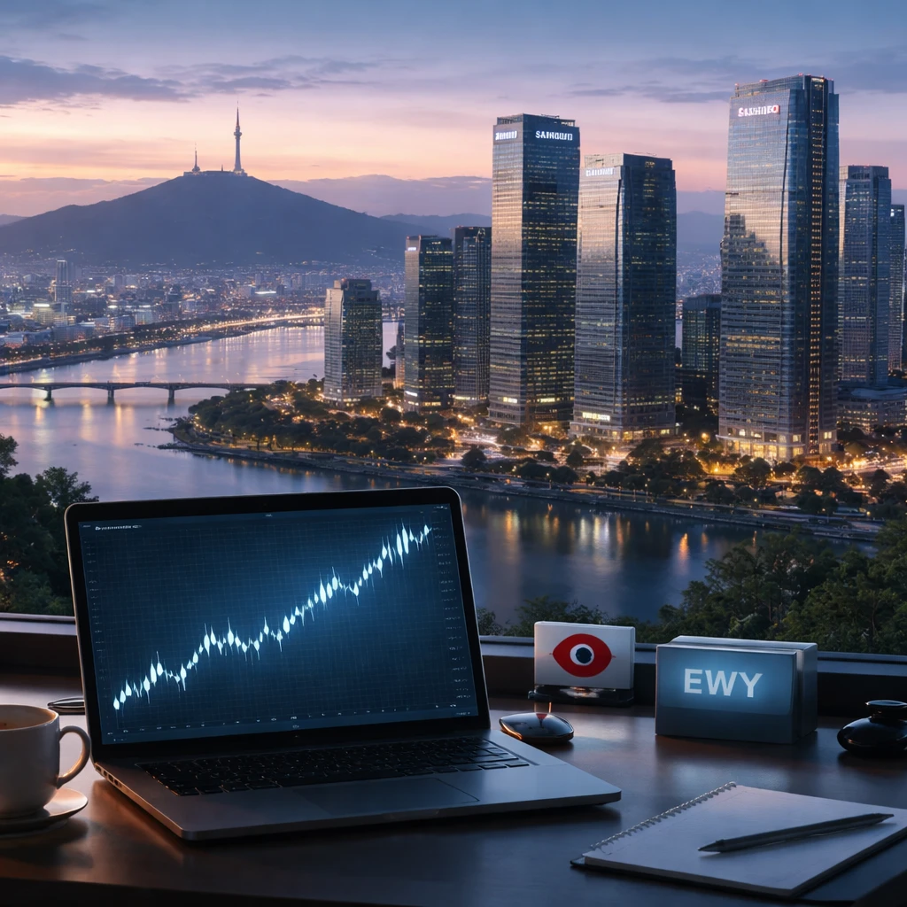 Buy EWY on an Iran Ceasefire: Korea's AI-Led Rally Has More Room to Run