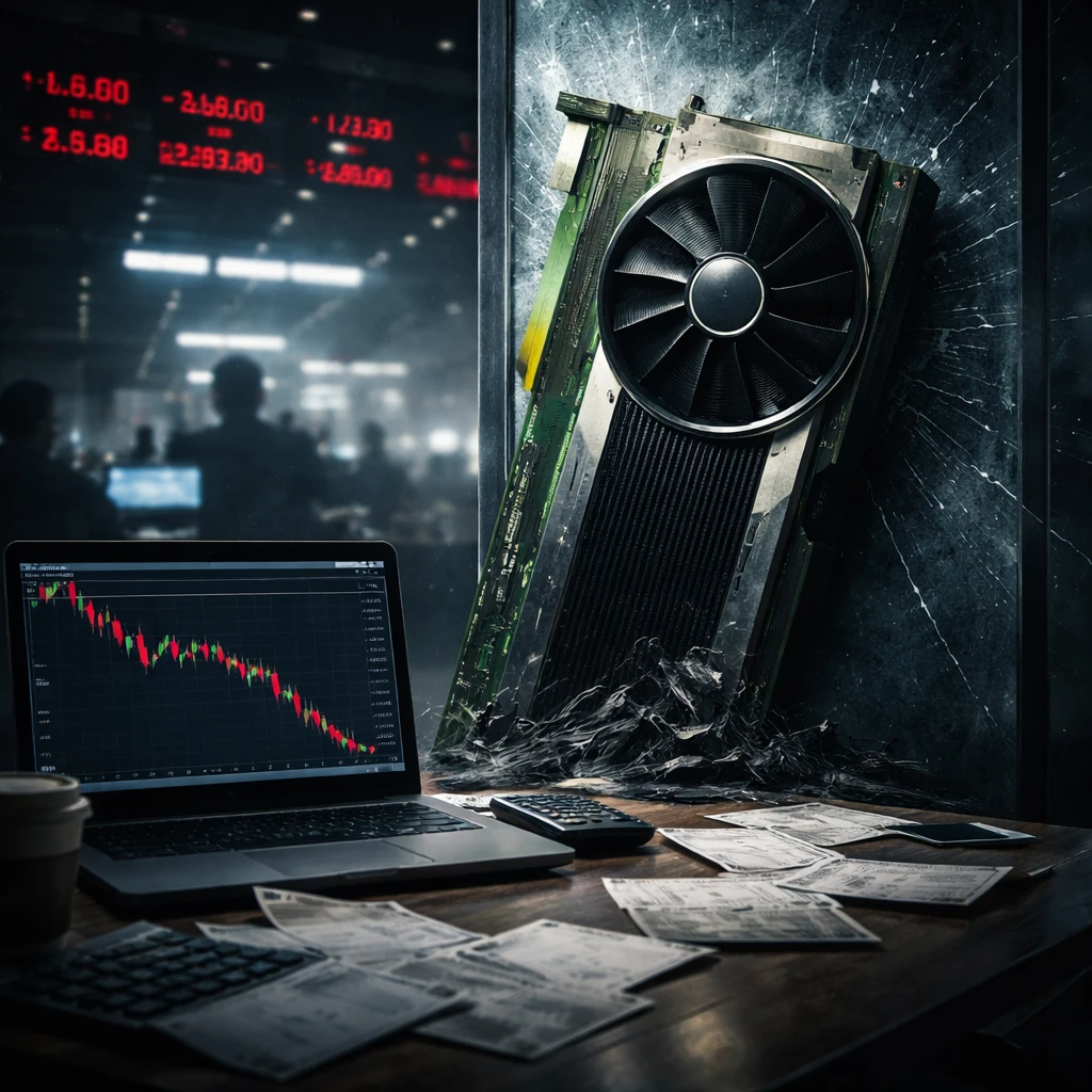 Nvidia's 'Unholy Trinity' Is Capping the Rally — A Tactical Short into Mid-Term Weakness