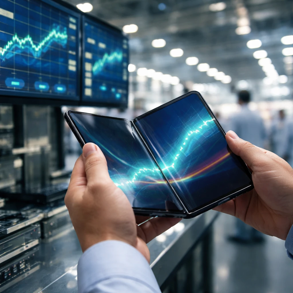 Apple's Asian Suppliers Rally After Report Says Foldable iPhone Still Slated for September