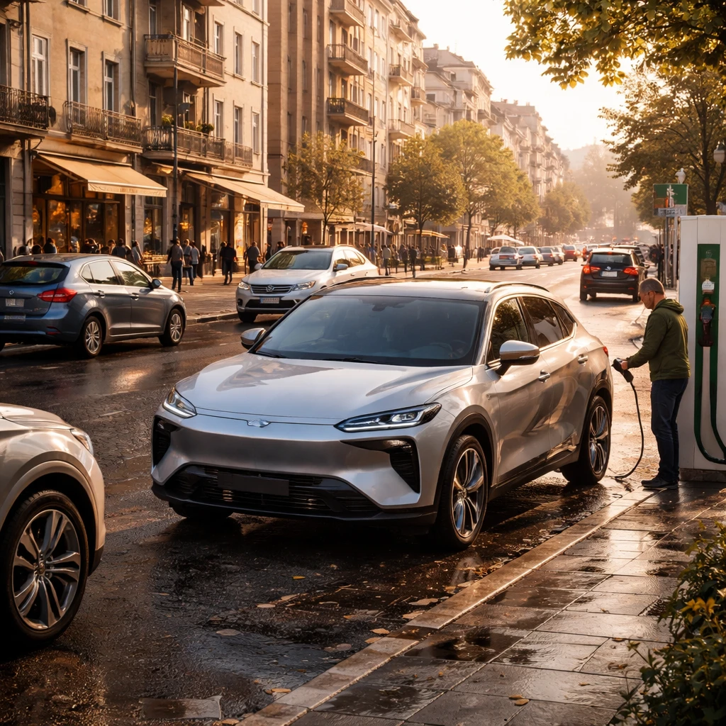 European Drivers Grow Open to Chinese-made Cars as Tech Appeal Widens