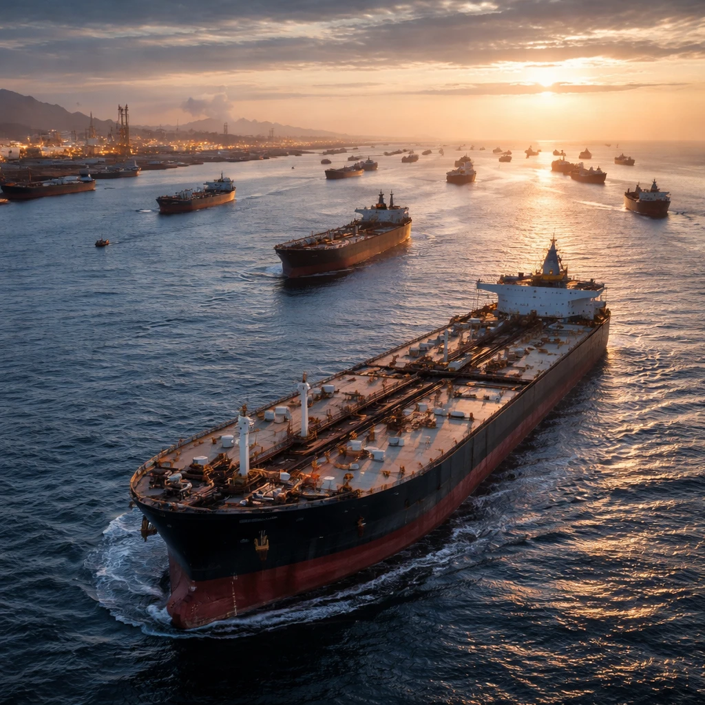 Hormuz Shipping Disruption Strains India’s Economy as Oil Prices Surge