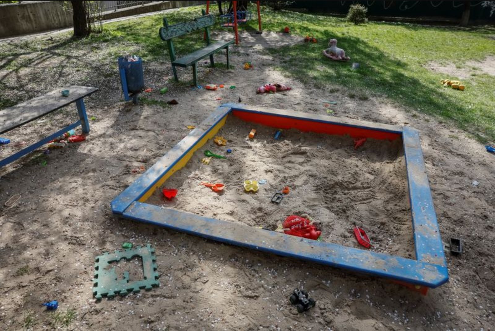 Eight People Remain Hospitalised After Kyiv Supermarket Shooting, Mayor Says