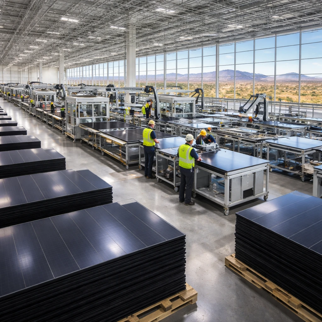 First Solar: Buy the Dip in a U.S. Solar Monopoly at a Reasonable Price