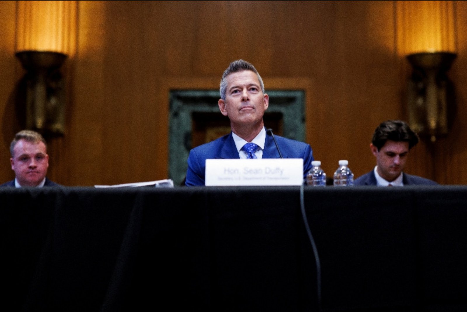 Senators Question Transportation Secretary Over Corporate-Funded Family Road Trip