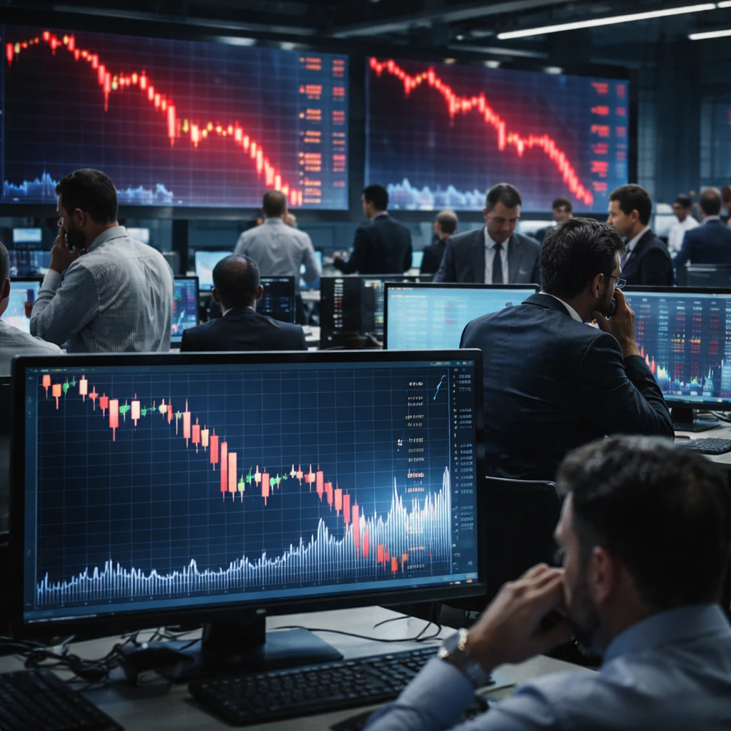 Indian Equities Slip as Banking, Real Estate and Auto Stocks Lead Declines