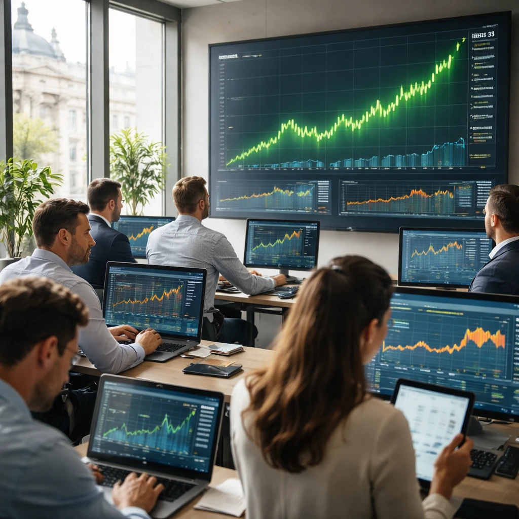 Madrid Stocks Climb; IBEX 35 Advances 2.18% to One-Month High