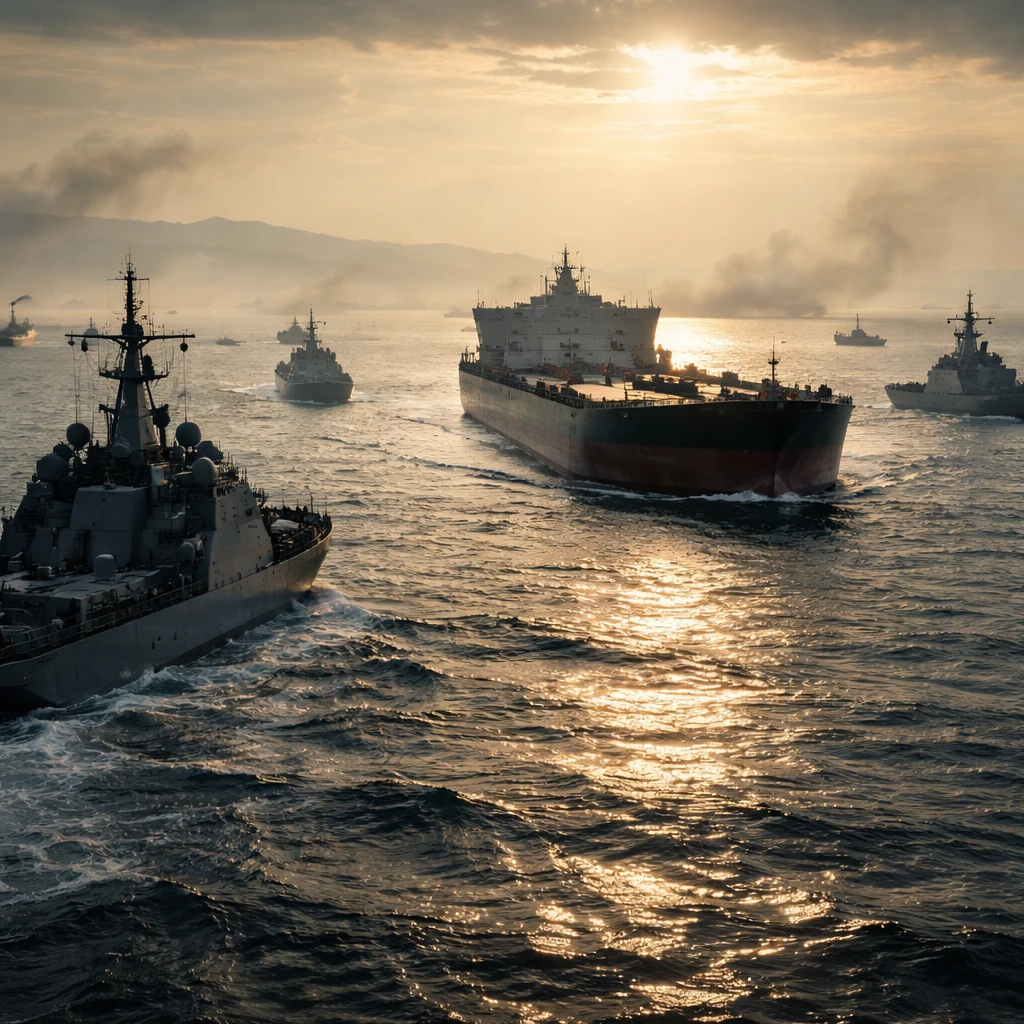 NATO Not Pursuing Plans for Strait of Hormuz Operation, Top Commander Says