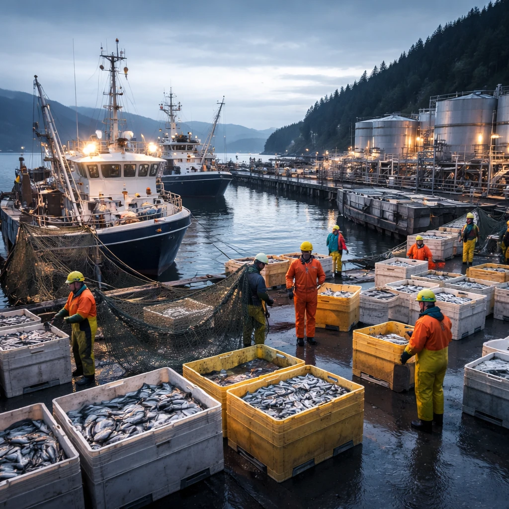 Leroy Seafood lifts Wild Catch earnings outlook despite Q2 EBIT fall