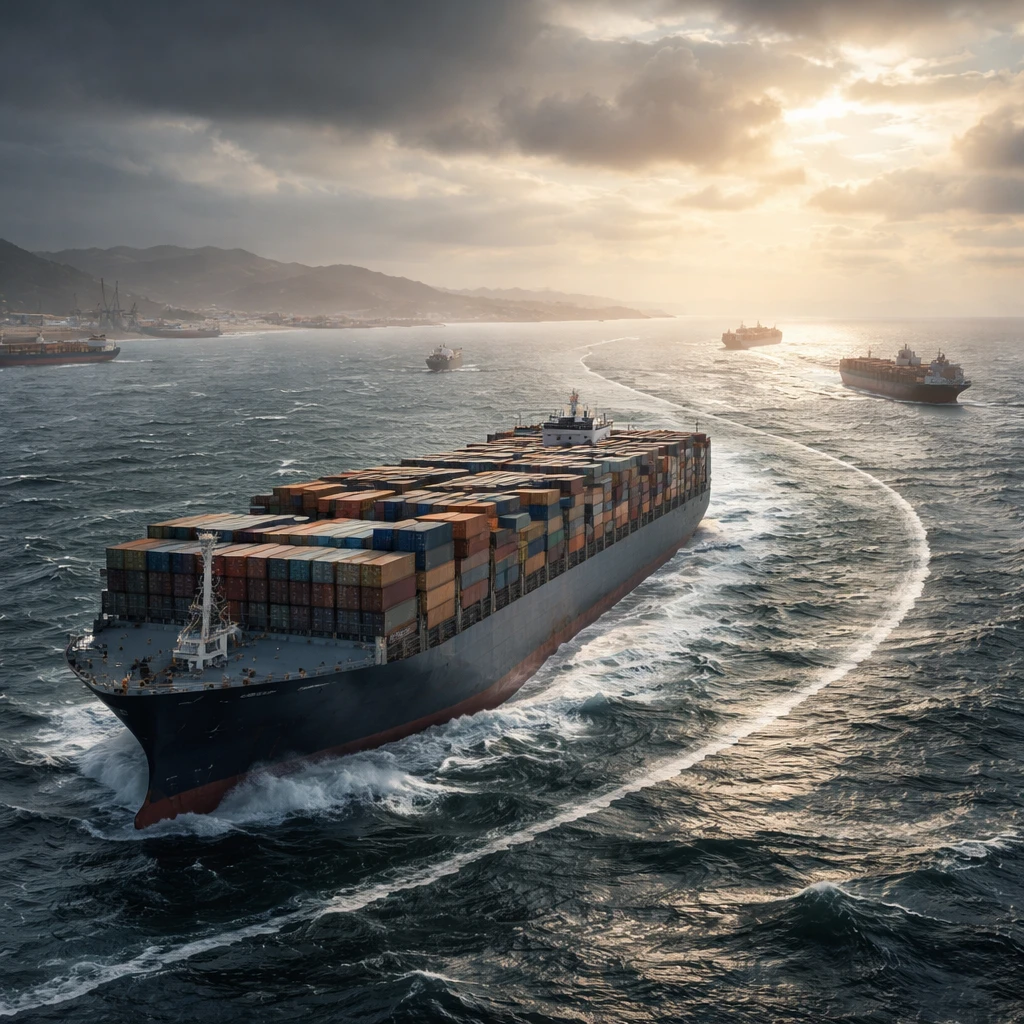 Shares in Major European Shippers Jump as Middle East Tensions Force Reroutes