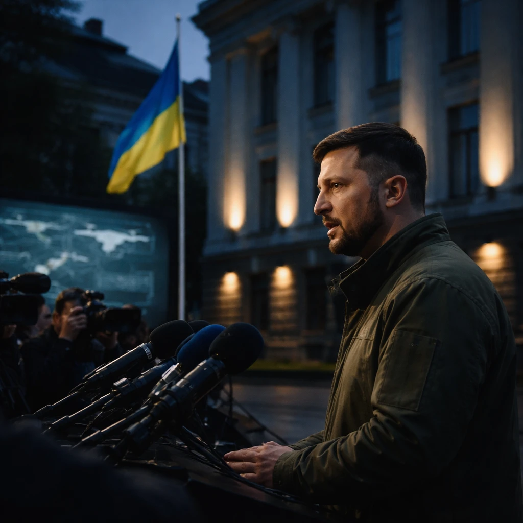 Zelenskiy Alleges Russia Tried to Trade Intelligence-Sharing for a Cutoff of U.S. Support to Ukraine
