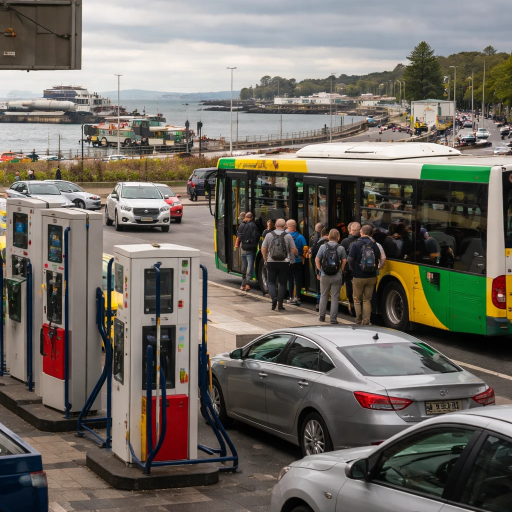 States waive fares as fuel shortfalls strain Australian economy