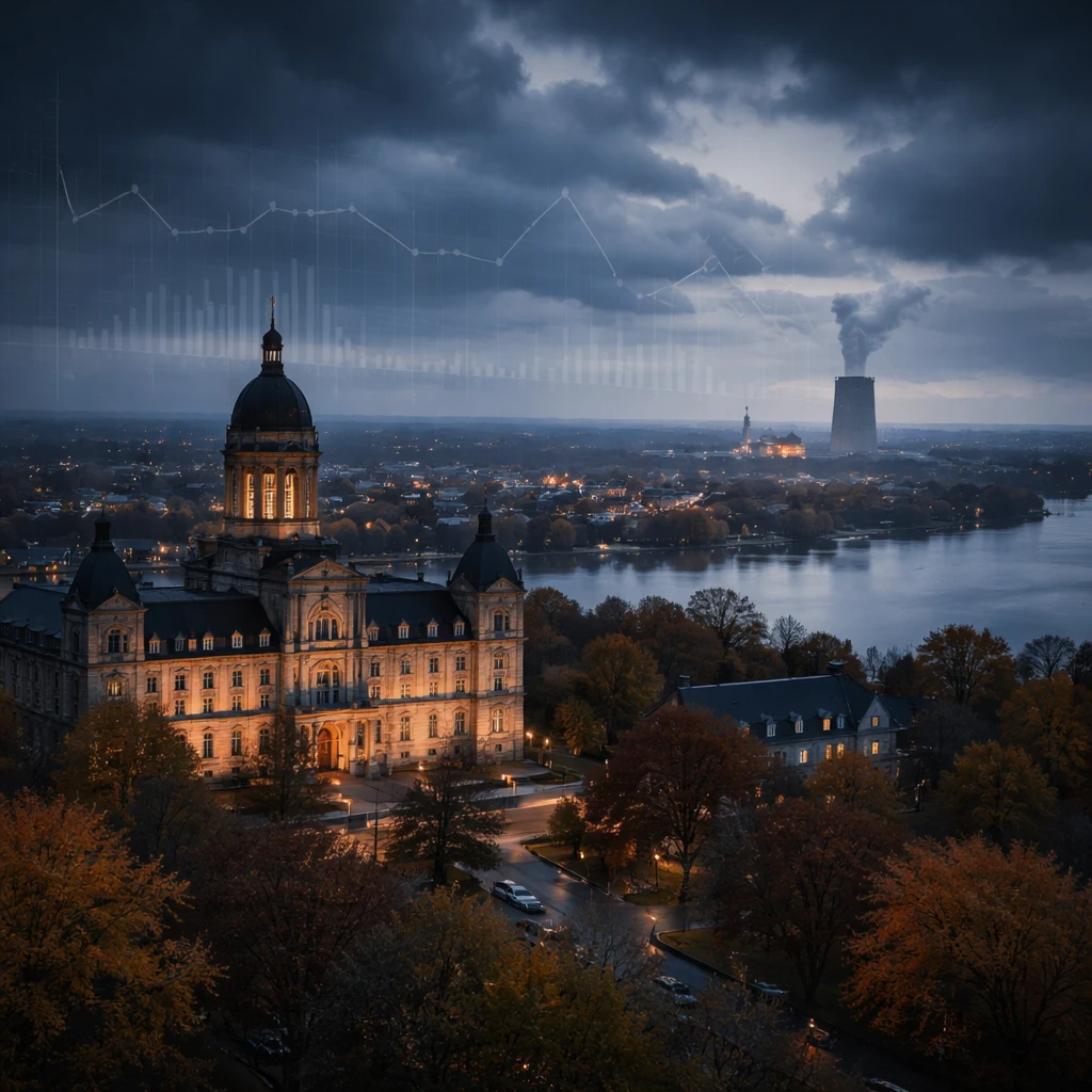 Moody's Lowers New Brunswick's BCA, Cites Fiscal Strain and Trade Uncertainty