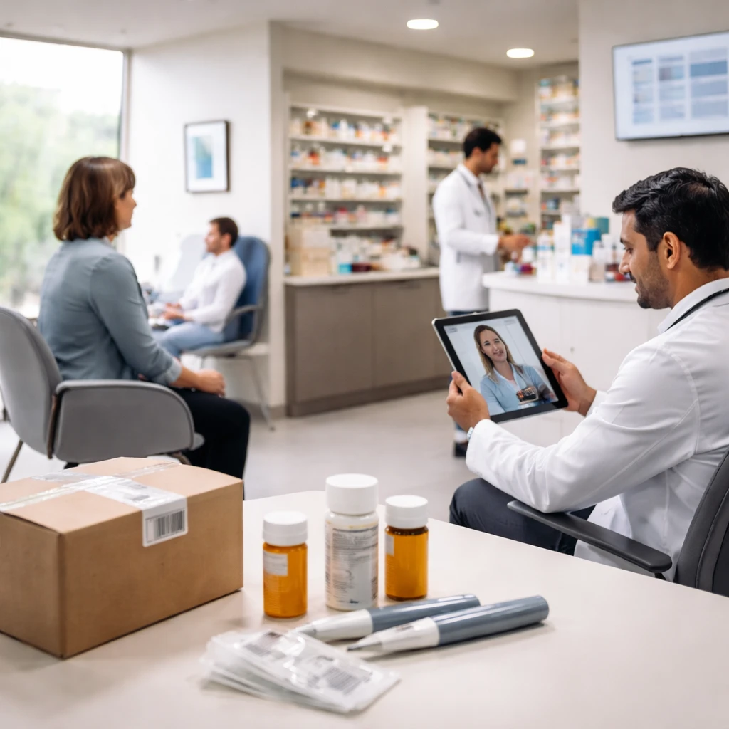 Hims & Hers Shares Drop After Amazon Unveils GLP-1 Weight Management Program