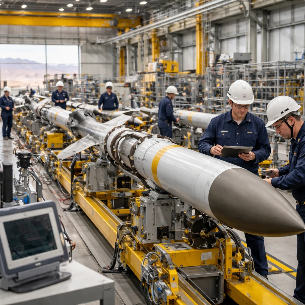 Raytheon Secures $234.7M Award to Move AMRAAM ER Into Production