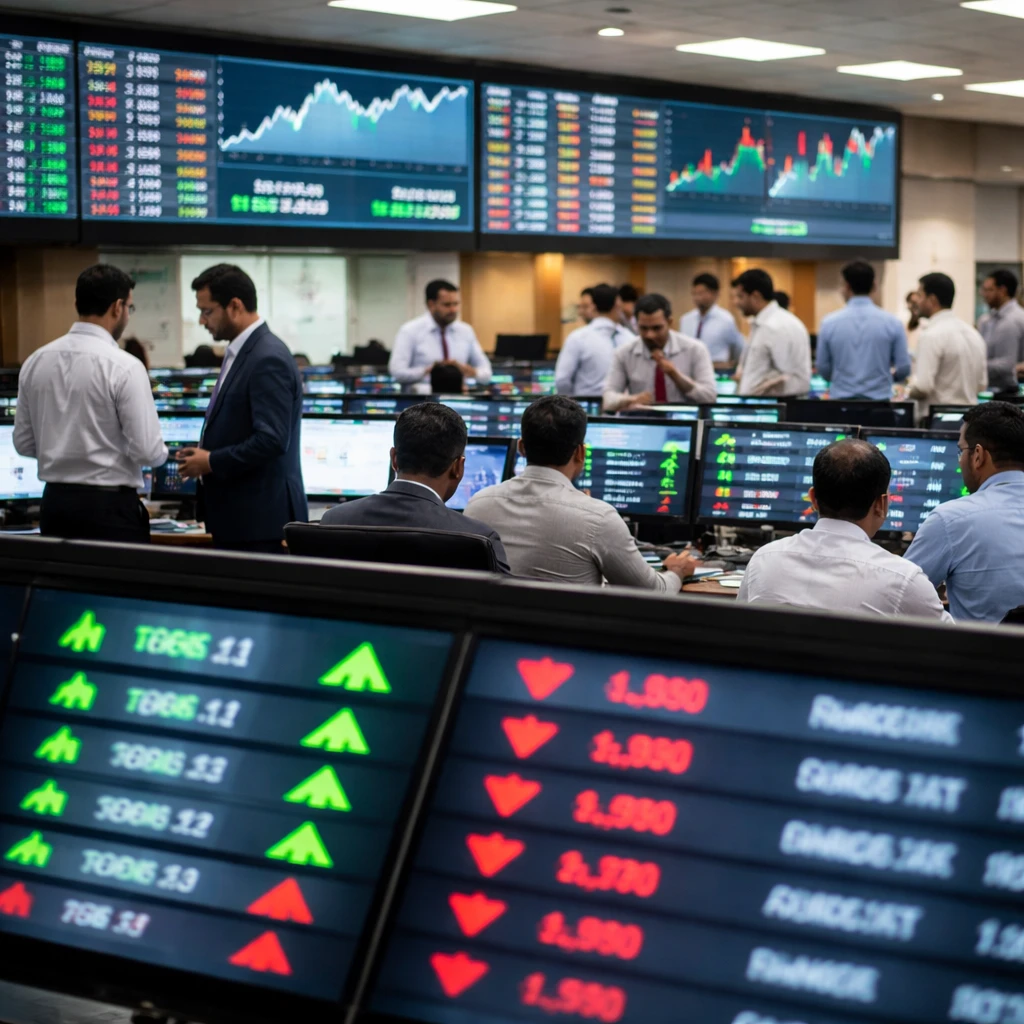 Indian Equities Finish Higher; Nifty Inches Up 0.15% on Tech and Real Estate Strength