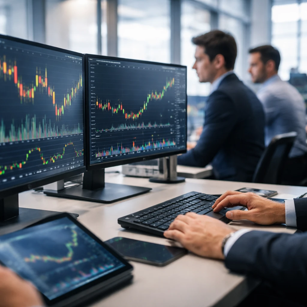 GE Vernova, Palantir Drive Gains as Micron Retreats in a Volatile Monday Session