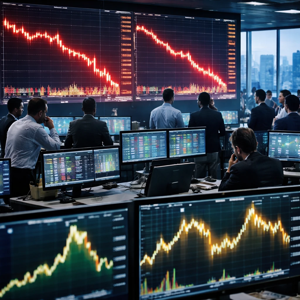 Taiwan market retreats; Taiwan Weighted drops 2.45% to one-month low