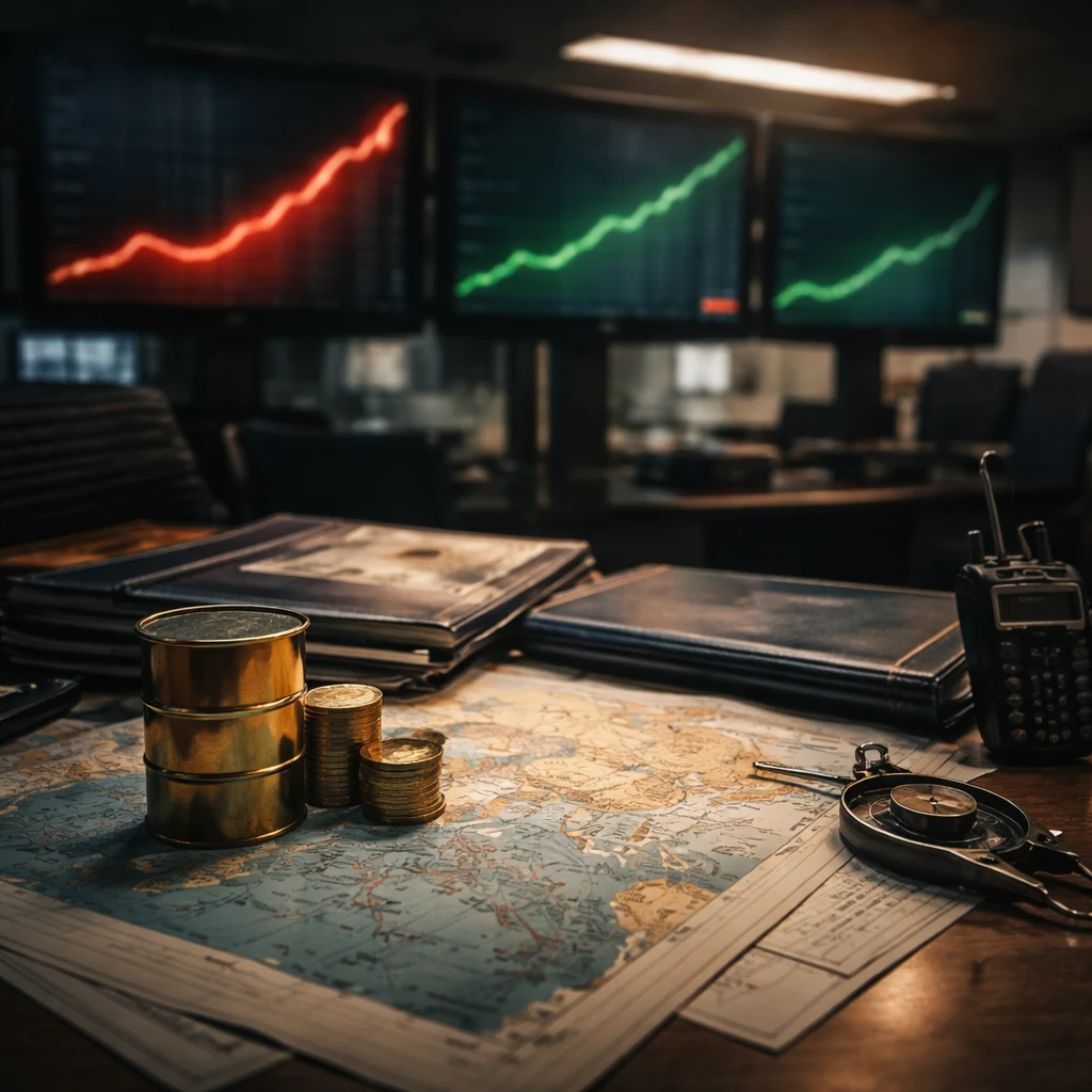 Close: A Risk-On Finish, With Oil Still Setting the Mood