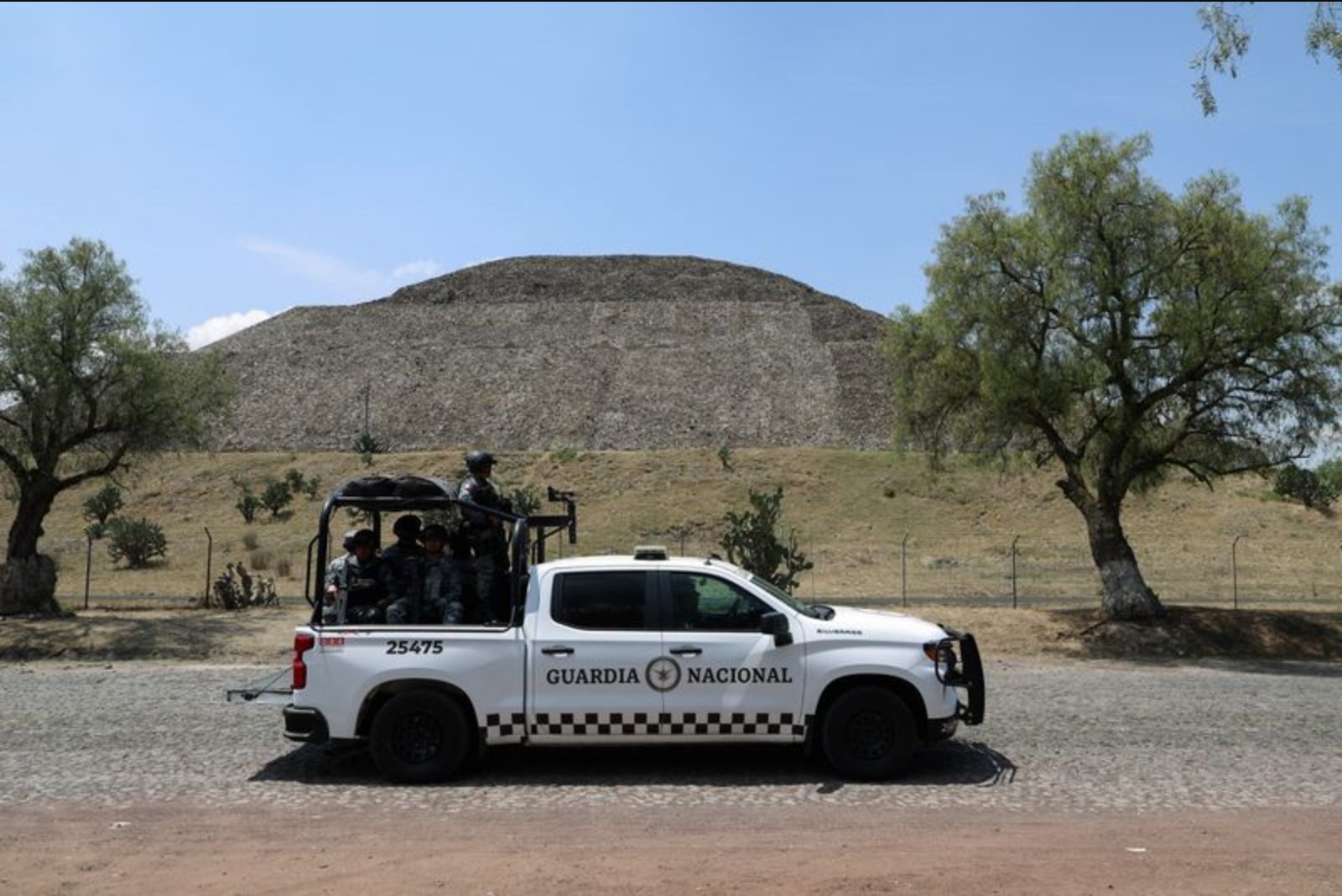 Mexico Moves to Bolster Tourist Security After Fatal Shooting at Teotihuacan