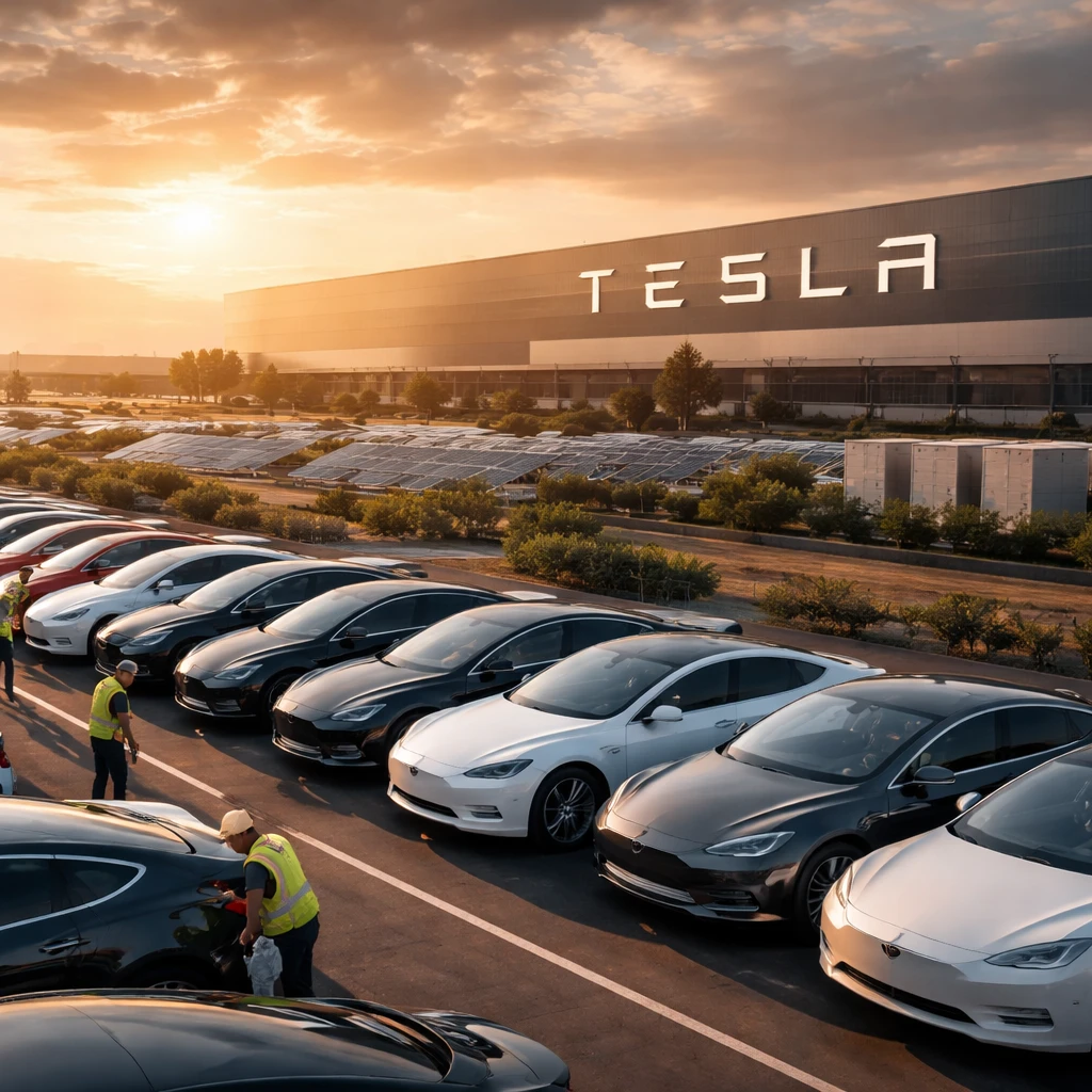 Why Tesla Is More Likely to Grind Higher Than Collapse: A Trade Plan